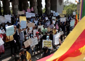 Emergency Declared In Sri Lanka