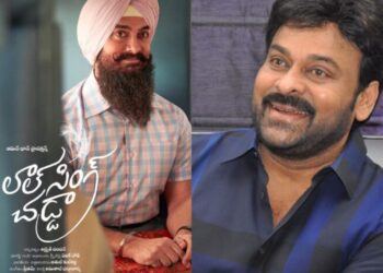 Chiranjeevi To Present Telugu version of ‘Laal Singh Chaddha’