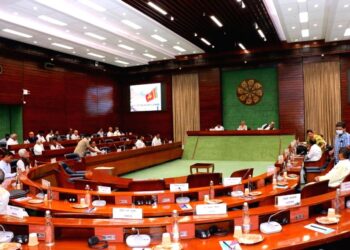 Uproar As States’ Economic Condition Cited In All-Party Meet On Sri Lanka