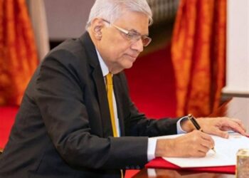Ranil Sworn In As 8th President Of Sri Lanka