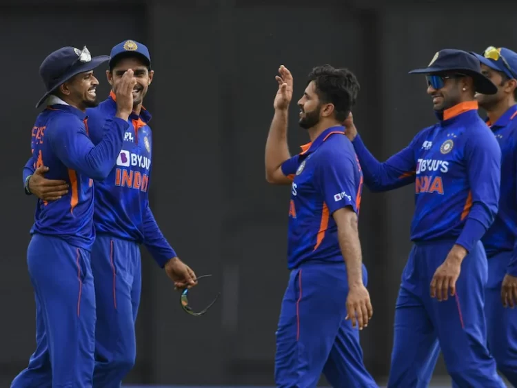 IND vs WI 1st ODI: Gill, Dhawan inspire India To 3-Run Win In High-Scoring First ODI