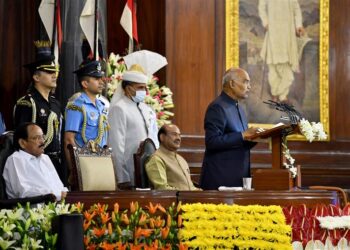 President Kovind in farewell address