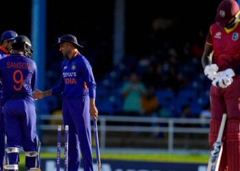 IND vs WI 3rd ODI Highlights: IND thrash WI by 119 runs to complete clean sweep