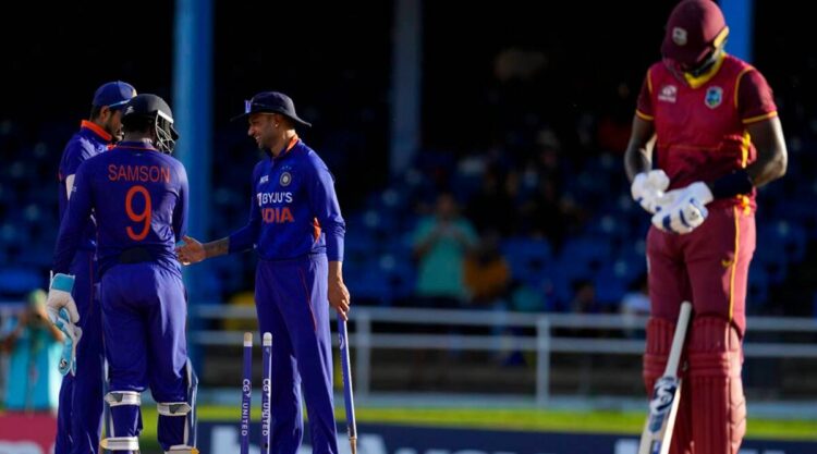 IND vs WI 3rd ODI Highlights: IND thrash WI by 119 runs to complete clean sweep