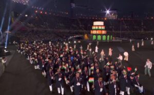 CWG 2022 Birmingham Opening Ceremony Highlights: PV Sindhu, Manpreet-led Indian Contingent Finishes Rally