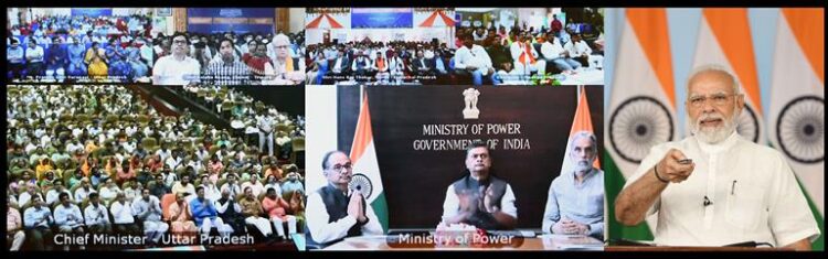 PM launches Power Sector’s Revamped Distribution Sector Scheme