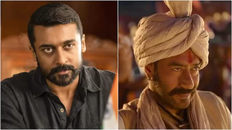 68th National Film Awards announced; Suriya and Ajay Devgn joint winners of Best Actor Award while Aparrna Balamurali wins Best Actress