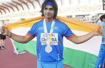 Two-Time Olympic Medallist Neeraj Chopra Conferred Honorary Rank Of Lt. Colonel