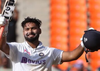 England vs India: Pant and Jadeja shatter record with 222-run partnership at Edgbaston