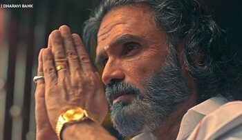 Suniel Shetty reveals his first look as ‘Thalaiva’ in debut OTT show Dharavi Bank