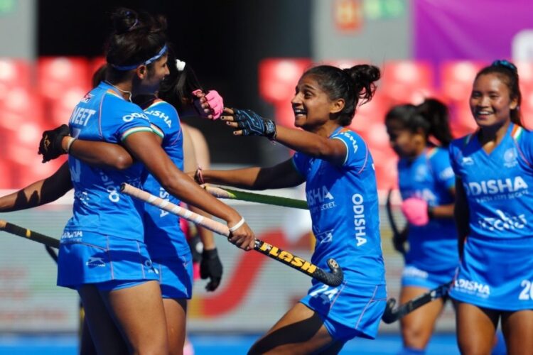 Women’s Hockey World Cup: India Finish Campaign With 3-1 Win Over Japan