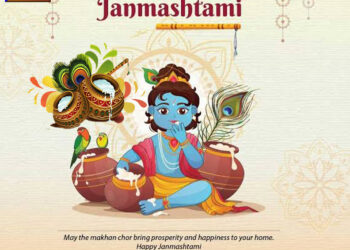Janmastami- Celebrating the Divine Birth of Lord Krishna