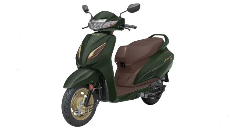 Honda Activa 6G Premium Edition launched in India at Rs 75,400