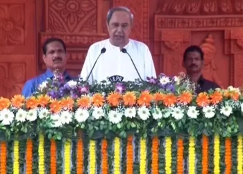 CM Naveen Patnaik Inaugurates Kalinga Literary Festival