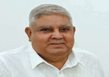Jagdeep Dhankhar elected as next Vice-President of India, defeat Margaret Alva
