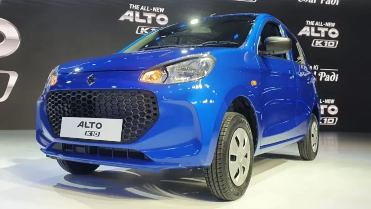 Maruti Suzuki Alto K10 launched in India