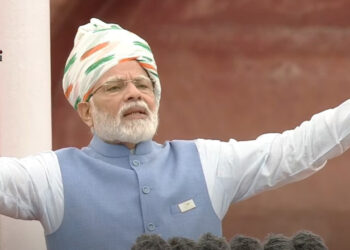 Independence Day: PM Modi sets ‘panch pran’ target to make India a developed nation for next 25 years