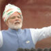 Independence Day: PM Modi sets ‘panch pran’ target to make India a developed nation for next 25 years