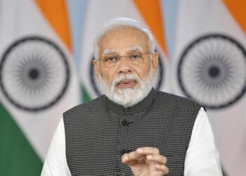 PM addresses inaugural session of All India Conference of Law Ministers and Law Secretaries in Ekta Nagar, Gujarat via video message