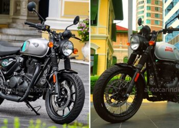 Royal Enfield Hunter 350: Differences between the two variants
