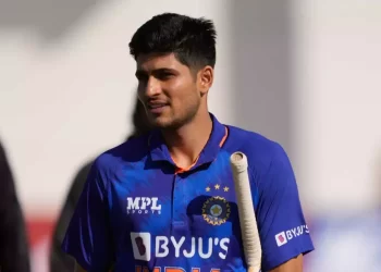 India's Cricketer Shubman Gill Rises 93 Places To 38th In Latest ICC ODI Rankings For Batters