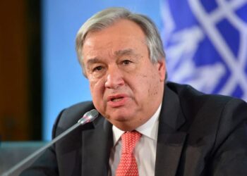 UN Chief Calls For End To Ukraine Crisis