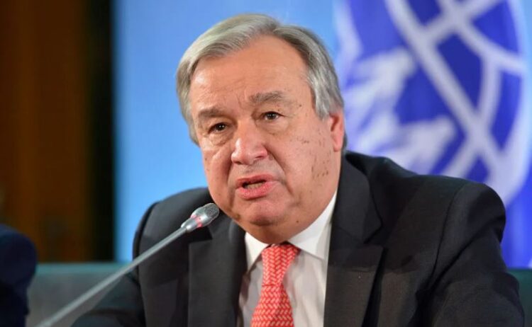 UN Chief Calls For End To Ukraine Crisis