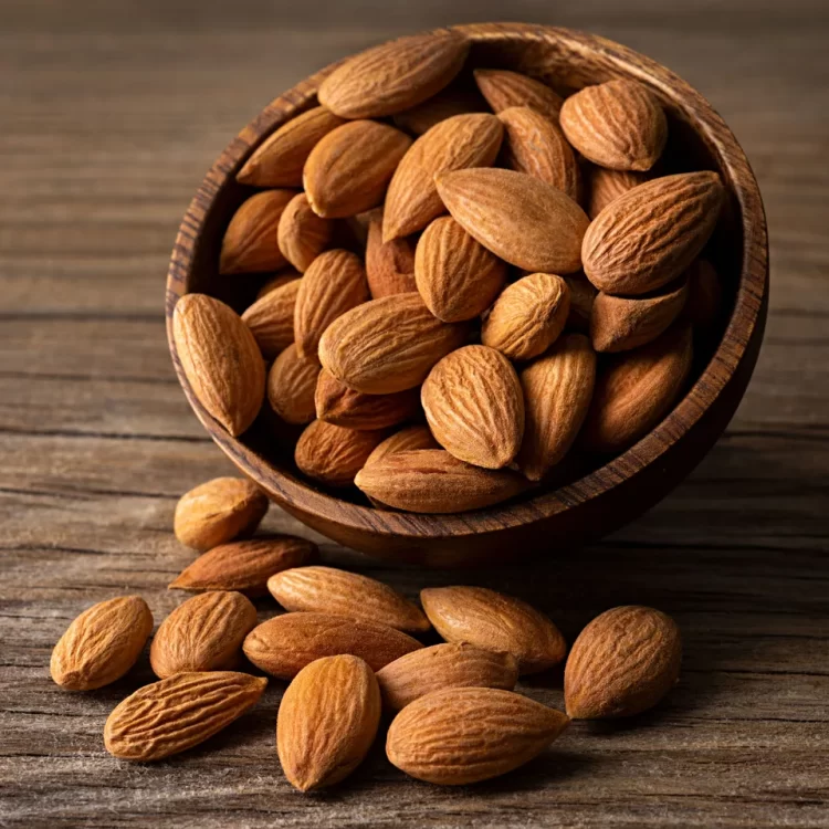 How many almonds should kids eat in a day? What is the best time to snack on these delights