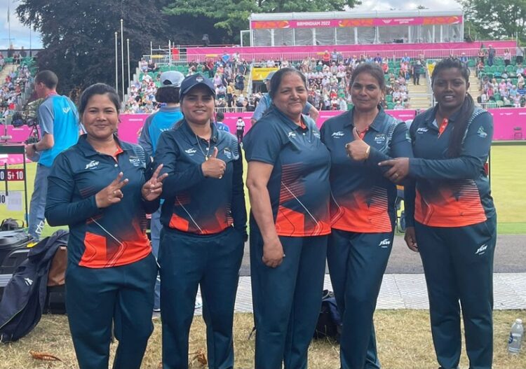 Commonwealth Games 2022: India win gold in Lawn Bowls