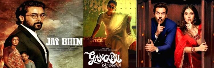 ‘Jai Bhim’, ‘Gangubai’, ‘Badhaai Do’ Top Noms at Melbourne Indian film fest