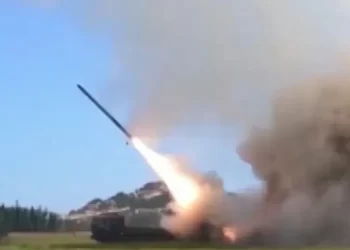 Chinese military encircles Taiwan from 6 sides, fires ballistic missiles