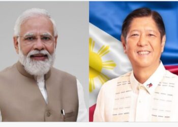 PM Modi holds telephonic conversation with H. E. Mr. Ferdinand Marcos Jr., President of the Philippines