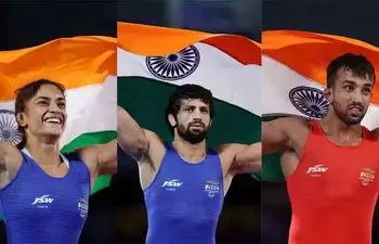 Commonwealth Games 2022 Day 9 Highlights: Vinesh Phogat, Ravi Dahiya win Gold in Wrestling; Men's hockey in final: