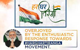 PM expresses happiness and pride over the amazing response to Har Ghar Tiranga Movement