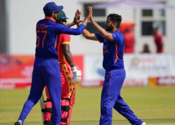 IND vs ZIM 2nd ODI Highlights: India Won By 5 Wickets