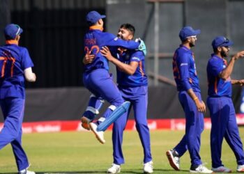 IND V ZIM, 3rd ODI: India Win By 13 Runs, Secure 3-0 Series Sweep