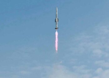 DRDO & Indian Navy successfully flight-test Vertical Launch Short Range Surface-to-Air Missile off Odisha coast