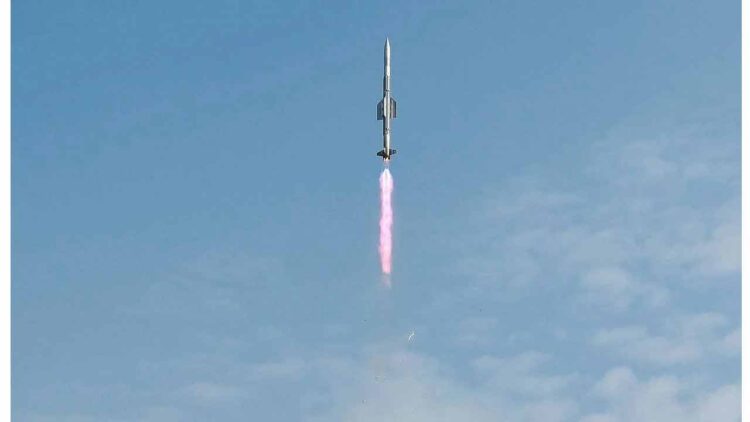 DRDO & Indian Navy successfully flight-test Vertical Launch Short Range Surface-to-Air Missile off Odisha coast