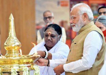 PM inaugurates state-of-the-art Amrita Hospital in Faridabad