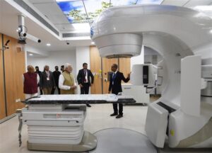 PM dedicates Homi Bhabha Cancer Hospital & Research Centre to the Nation