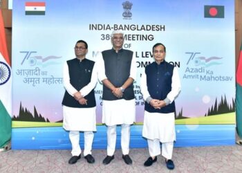 38th Meeting of Ministerial level Joint Rivers Commission of India and Bangladesh held at New Delhi