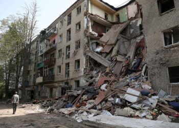 New Fighting Strikes Ukraine, But Nuclear Power Plant Still In Focus