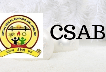 CSAB 2022 Special Round Registration: Check details here