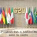 India to host G20 Summit in Sept 2023, hold over 200 meetings during its Presidency