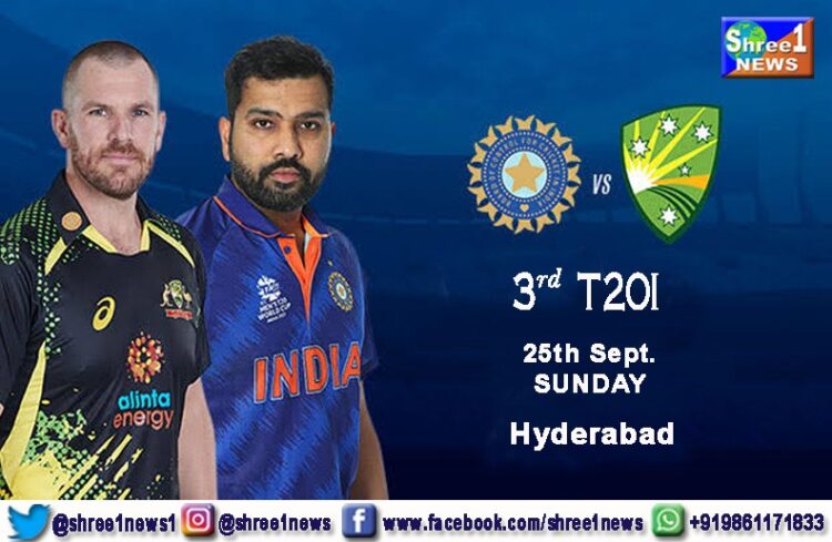 India vs Australia 3rd T20I: When and Where to watch