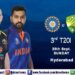 India vs Australia 3rd T20I: When and Where to watch