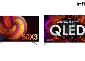 Infinix launches its first premium Android TV with 55-inch QLED display, price starts at Rs 24,990