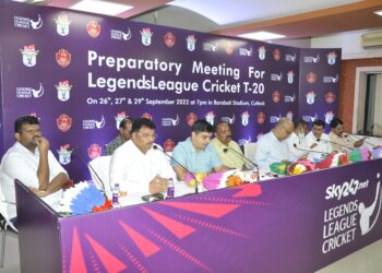 OCA-Preparatory Meeting For Legends League Cricket T-20 On17th September 2022