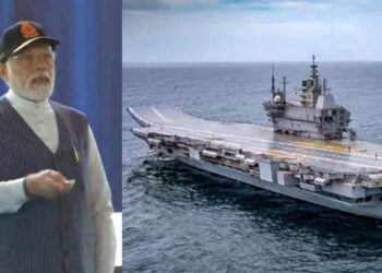 Prime Minister Shri Narendra Modi commissions India’s first indigenous aircraft carrier INS Vikrant in Kochi