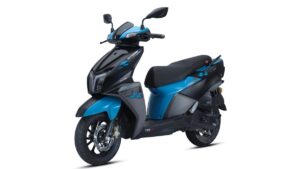 TVS NTorq 125 Marine Blue launched at Rs 87,011
